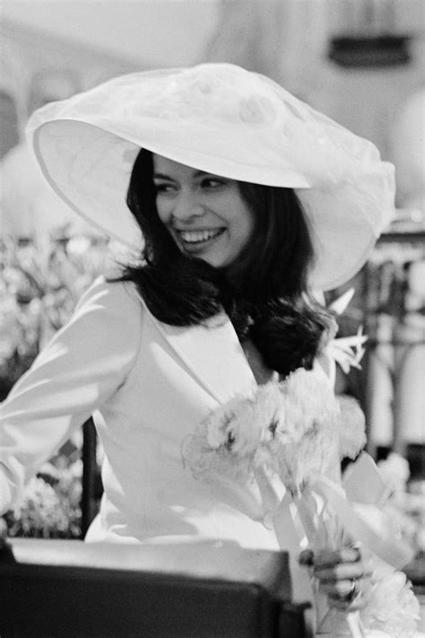 bianca jagger ysl|bianca jagger wedding dress.